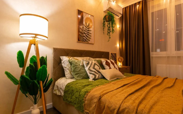 Квартира сети Мята В стиле Бохо