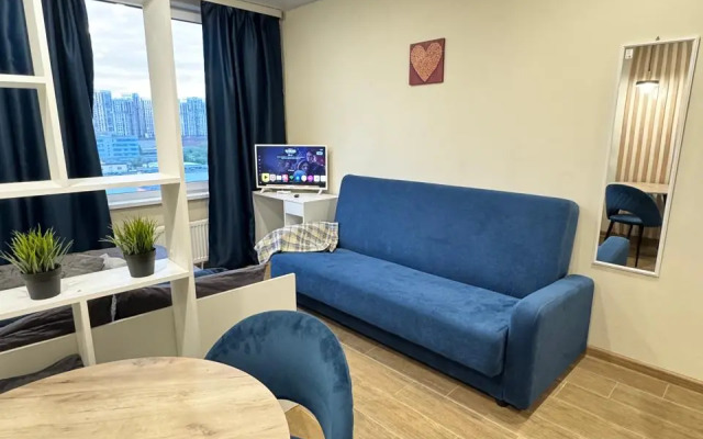 Апартаменты №1 Уютные вблизи метро Полежаевская, Хорошевская