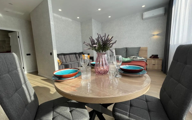 Апартаменты Шикарные с Видом на Город