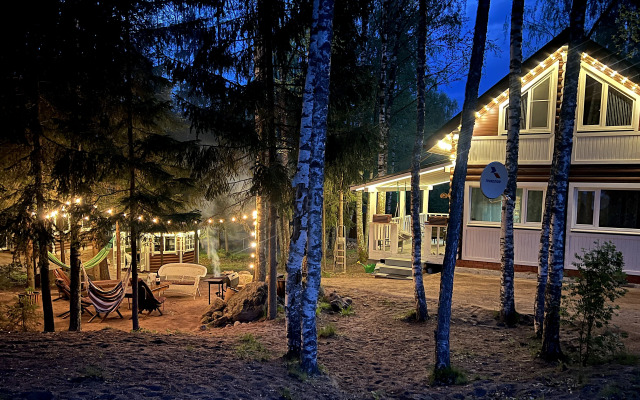 Kottedzh Finskiy Les Privat House