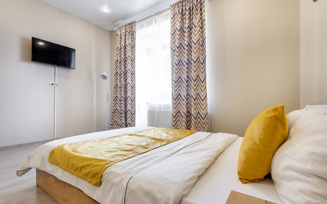 Апартаменты Hello Apart на Фёдора Котанова