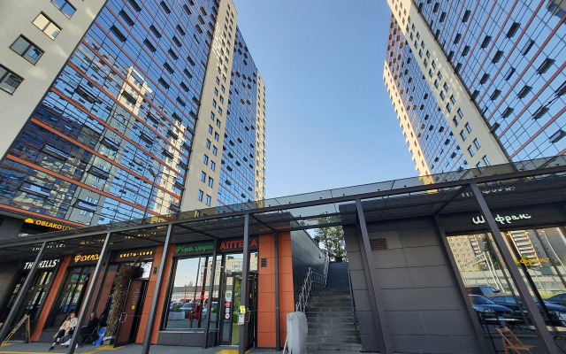 Mayak Vidovye Dvukhurovnevye Apartamenty Na 21 Etazhe Flat