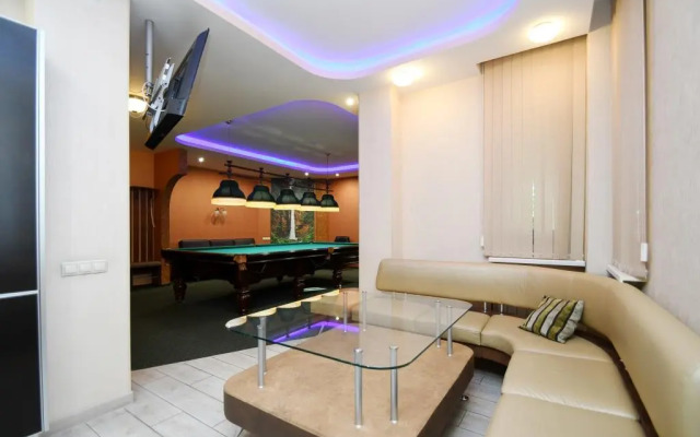 Апартаменты с Бильярдом Парк Апарт