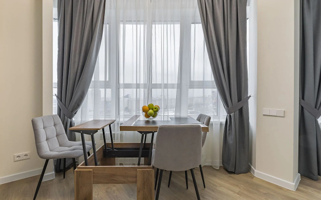 Квартира с панорамным видом и дизайнерским ремонтом