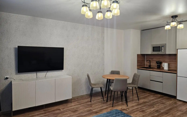 Квартира Современная студия с видом на Енисей