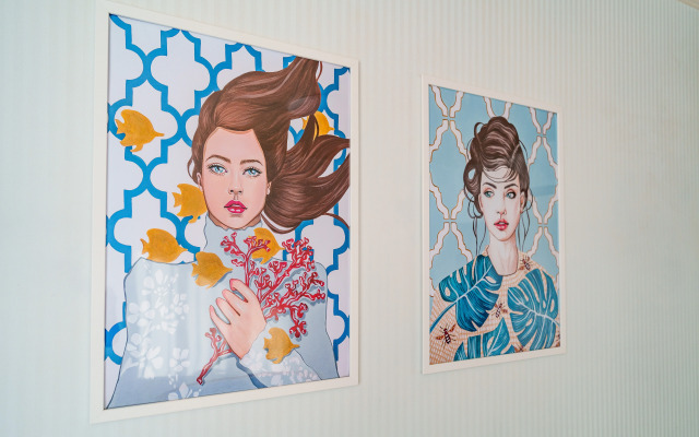 Квартира двухкомнатная Апарт-Отелика в Шаговой Доступности к Парку Галицкого