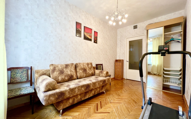 Квартира трехкомнатная на Апраксином переулке Гости Дома