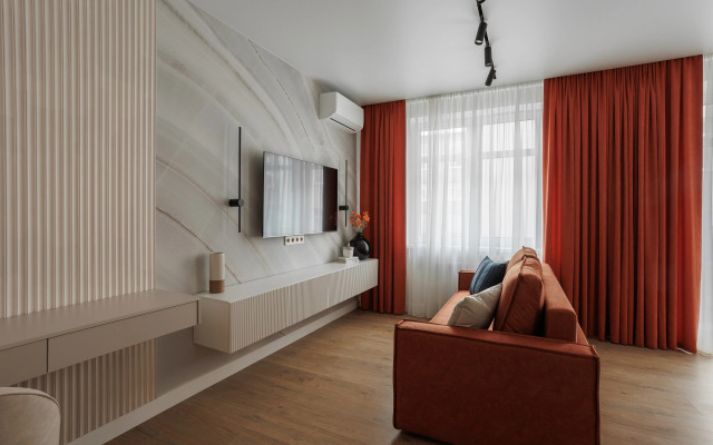 Квартира Просторная квартира Гармония