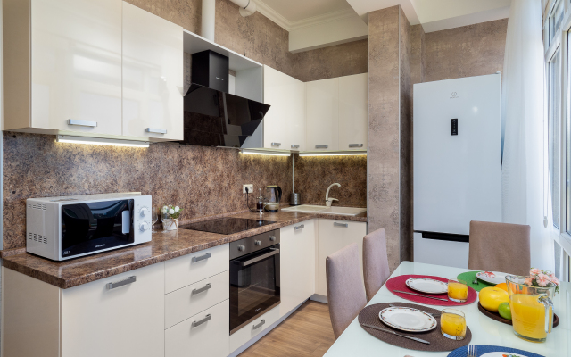 Panorama S Vidom Na More Dendrariy Flat