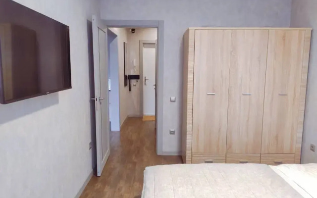 Apartamenty  Dvukhkomnatnye Apartamenty Yevrostandarta S Zakrytoy Territoriey