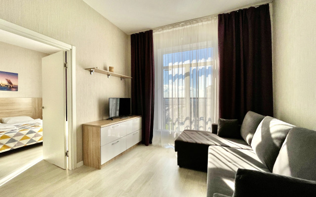 Sovremennye Nedaleko Ot Aeroporta Apartments
