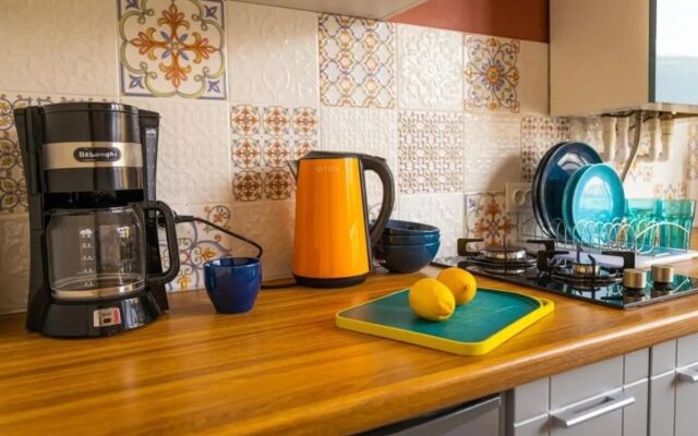 Апартаменты В тихом центре c видом на Машук