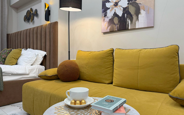 inSochi v samom centre Sochi na Navaginskoj N232 Apartments