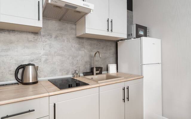 Na ul. Borodinskoy 15B/1 Flat
