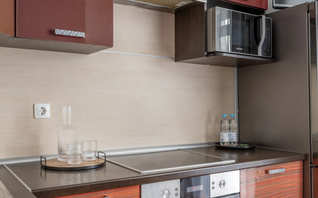 Квартира Уютная с отличным видом на город