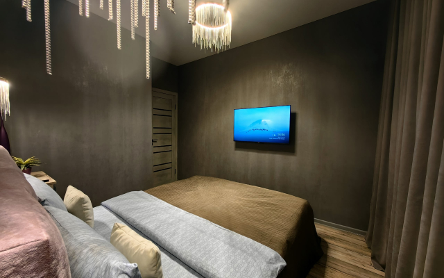 Квартира просторная в новом ЖК Речной