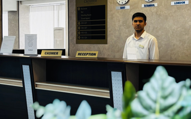 Отель Crossway Baku