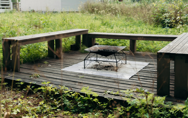 Эко Апартаменты с Внутренним Двориком