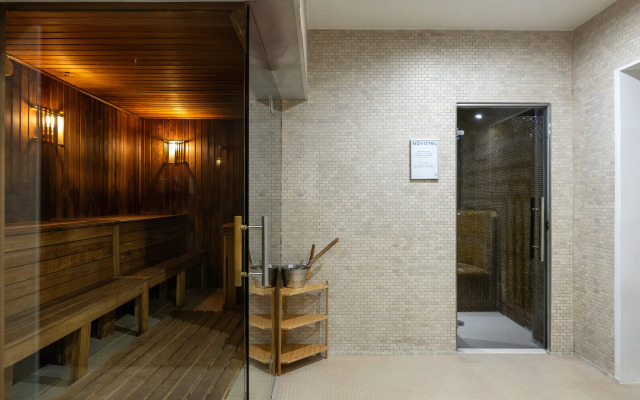 Отель Novotel Moscow City