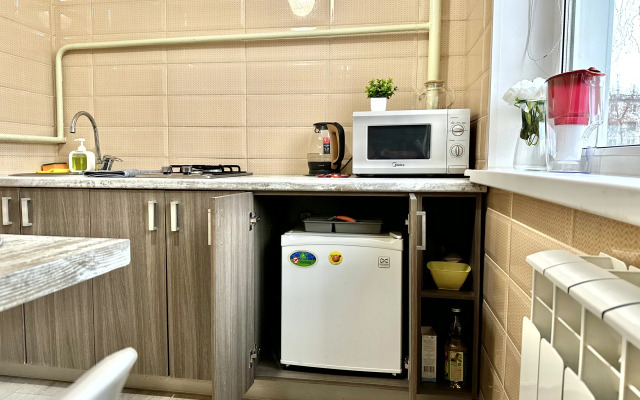 Квартира Двухкомнатная Сети На время на ул. Лежневская