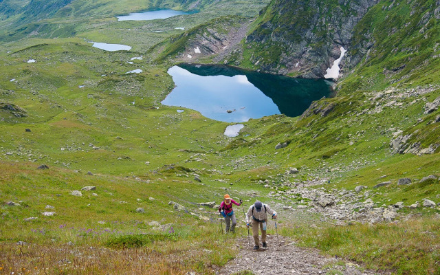 Туристическая база Фишт