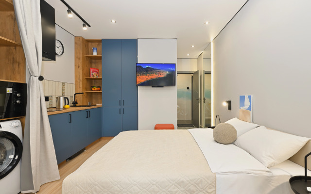 Апартаменты Suffix на Буткова Студия 2