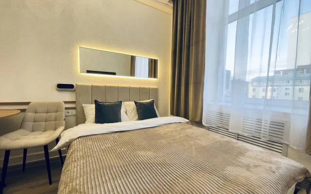 Апартаменты Уютная Студия на Кржижановского 15к1