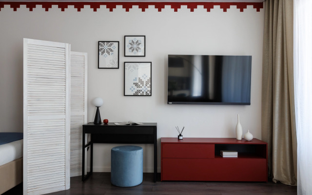 Sovremennaya Studiya Vozle 130 Kvartala Flat