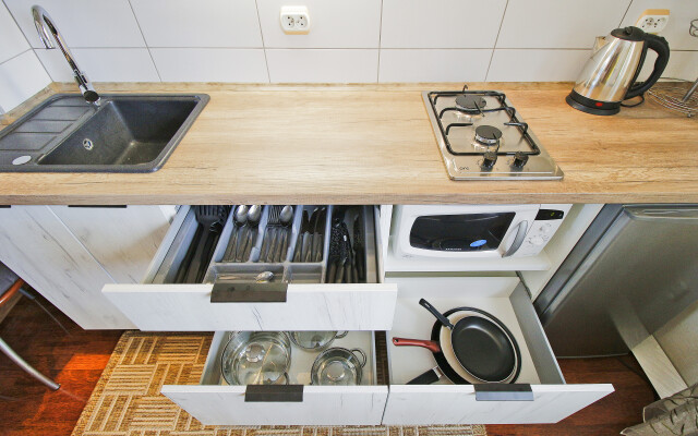 Апартаменты на Чайковского 16 ,Исторический район Хуфен (Бывшая Шуберт штрассе)