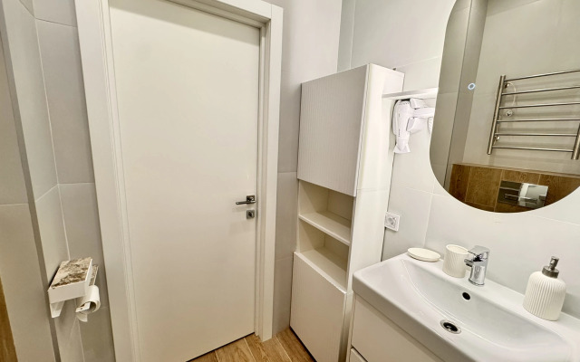 Апартаменты Hanaka на Новоостаповской 20