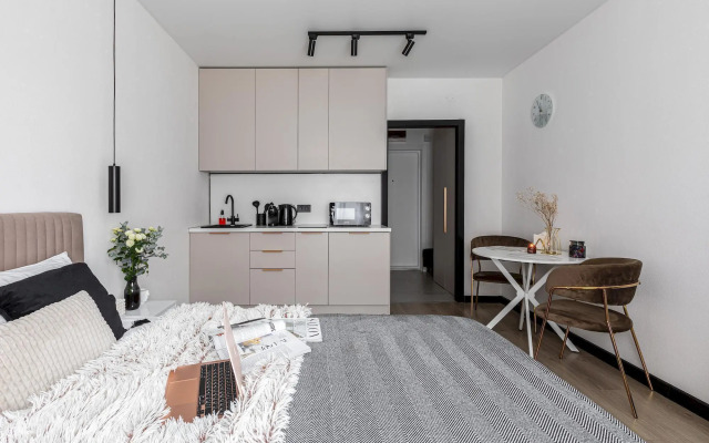 Ye. Studiya Dmitrovskiy Park Flat