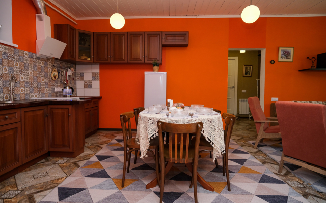 Частный дом Зеленое кружево