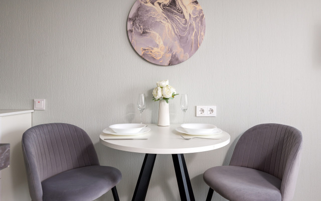 Апартаменты ДВА ГОРОДА у метро Электрозаводская