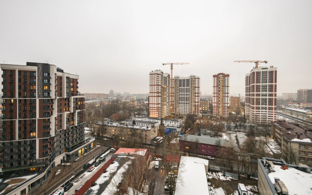 U Metro Koptevo Apartments