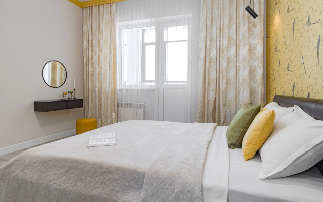 Apartamenty Almatau bol'sie s dvuma spal'nami