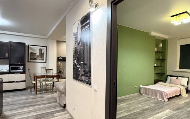 Квартира Трёхкомнатная с уютным ремонтом и видом на город