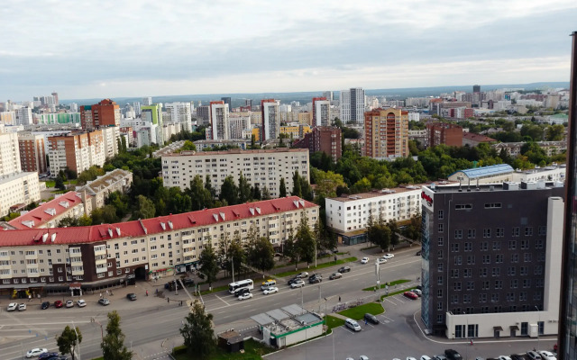 Квартира Апартаменты Рядом с Домом Печати и Тинькофф Холл