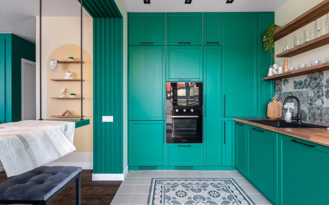 Апартаменты Lush green apartments