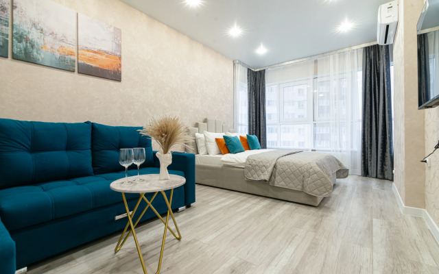 S Panoramnymi Oknami Na Naberezhnoy Reki Apartments