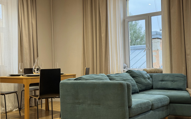 Квартира Дизайнерская на Петроградке у Воды