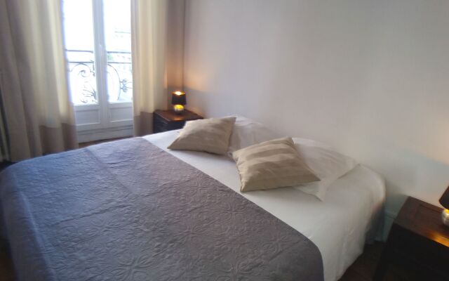 Апартаменты Saint Michel Free Parking