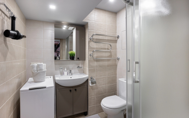 Dvukhurovnevaya Studiya Komfort24 na VDNKH Dlya 4 Gostey Flat - Apartment in מוסקווה - Photo 5
