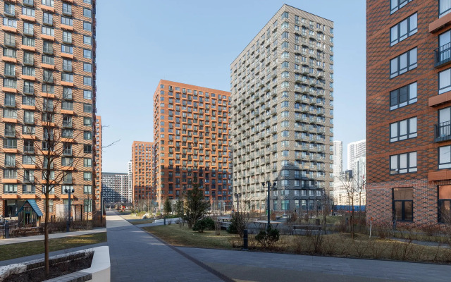 Dizajnerskaya Kvartira s Vidom na Moskva-Siti Flat