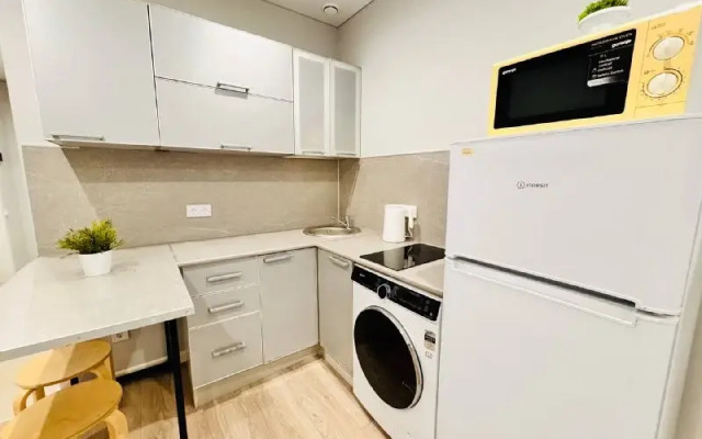 Апартаменты Hanaka на Новоостаповской 20 №135