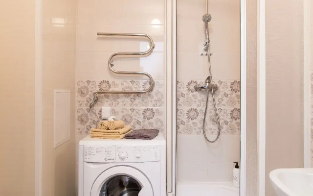 Квартира Yellow Apart рядом с Метро Ладожская