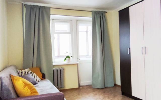 Квартира 1-комнатная на 4 этаже