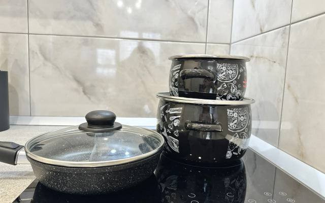 Апартаменты "Rumyantsevo Apart" около Аквапарка.