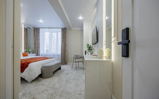 Апартаменты Уютная студия рядом с Большой Покровской