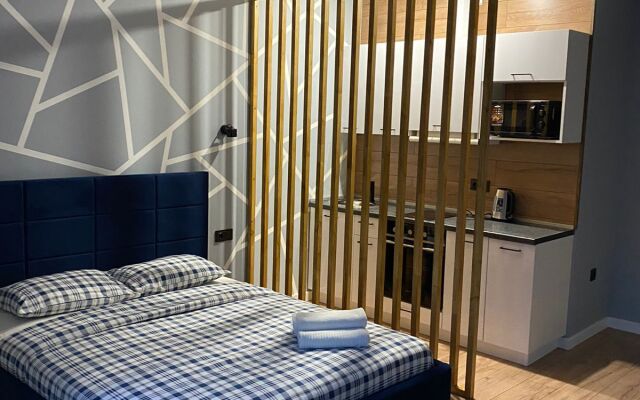 Na prospekte Oktyabrya 38 Apartments