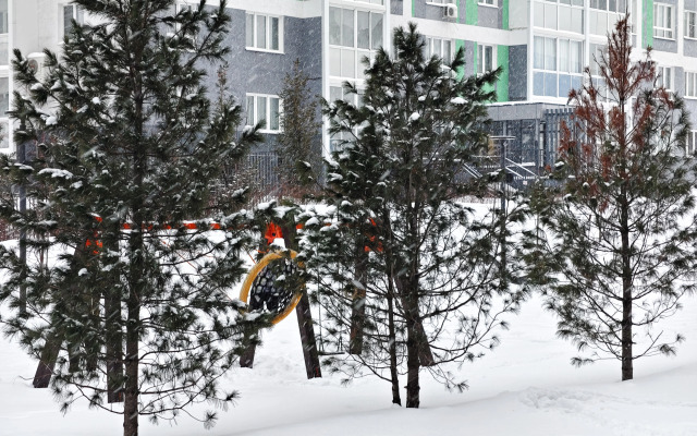 Квартира Евродвушка СИБИРЬ HOUSE напротив Лапландии